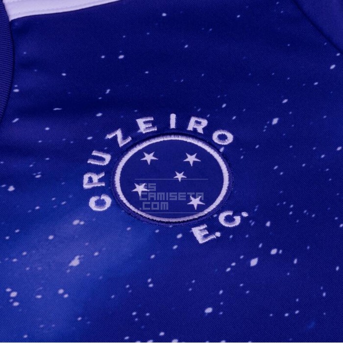 1a Equipacion Camiseta Cruzeiro Mujer 2022 - Haga un click en la imagen para cerrar
